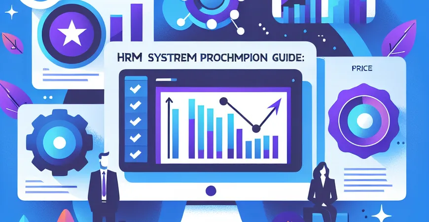 企业 HRM 系统采购指南：价格与功能的平衡之道